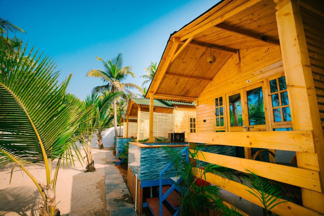 Orange Sky Beach Bungalow Agonda Εξωτερικό φωτογραφία