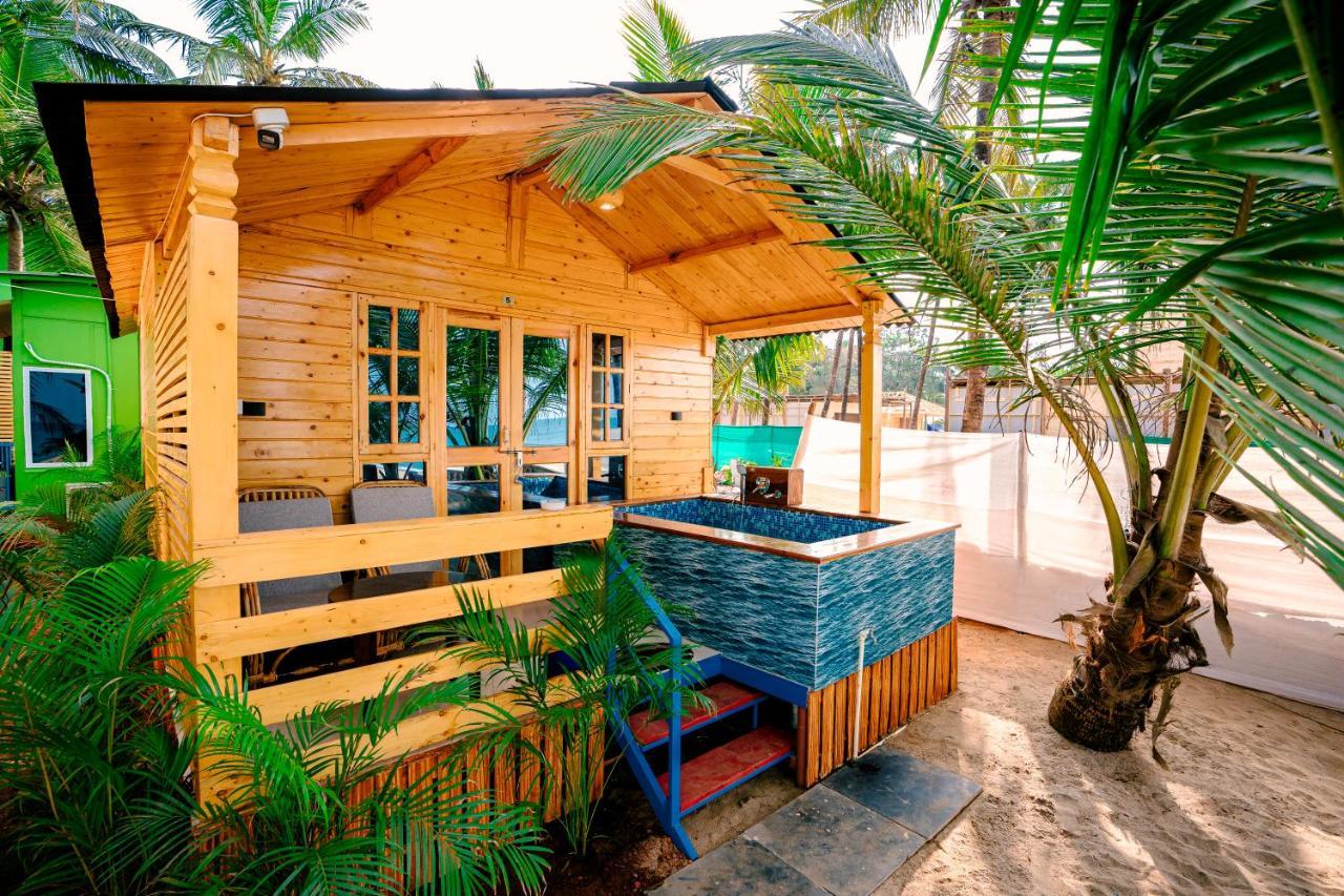 Orange Sky Beach Bungalow Agonda Εξωτερικό φωτογραφία