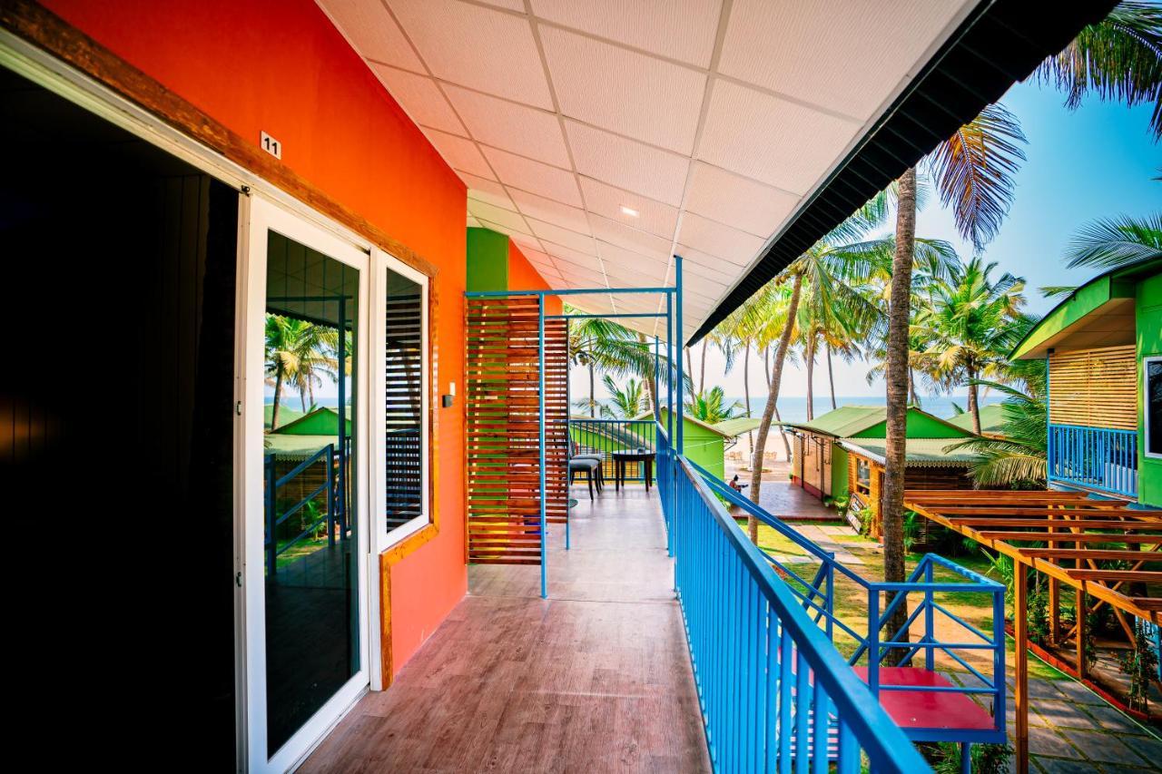 Orange Sky Beach Bungalow Agonda Εξωτερικό φωτογραφία