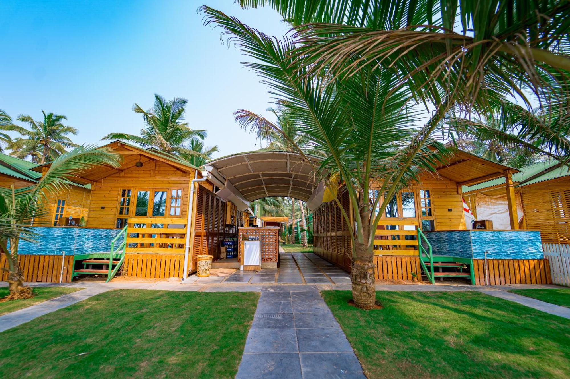Orange Sky Beach Bungalow Agonda Εξωτερικό φωτογραφία