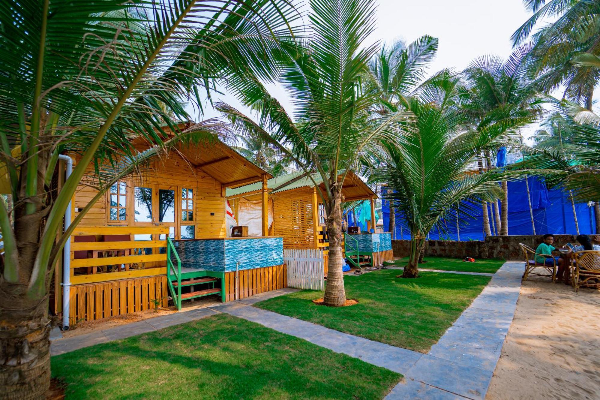 Orange Sky Beach Bungalow Agonda Εξωτερικό φωτογραφία