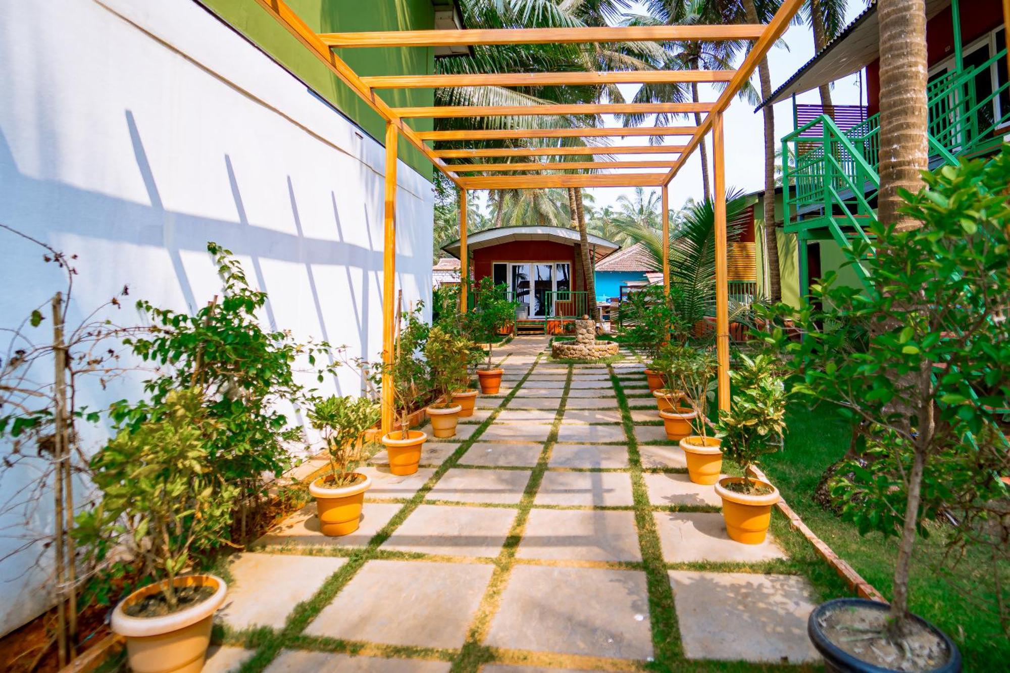 Orange Sky Beach Bungalow Agonda Εξωτερικό φωτογραφία