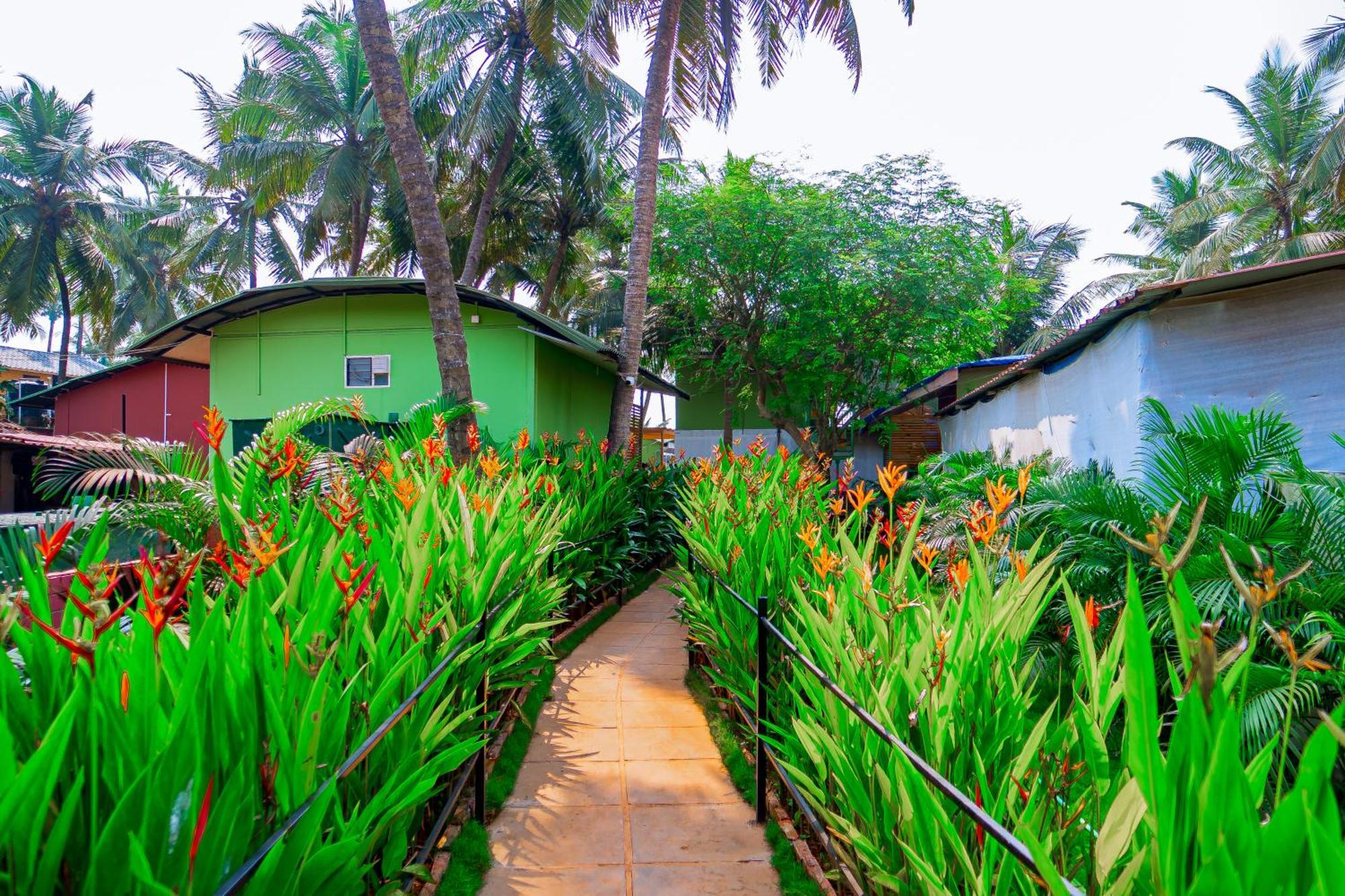 Orange Sky Beach Bungalow Agonda Εξωτερικό φωτογραφία