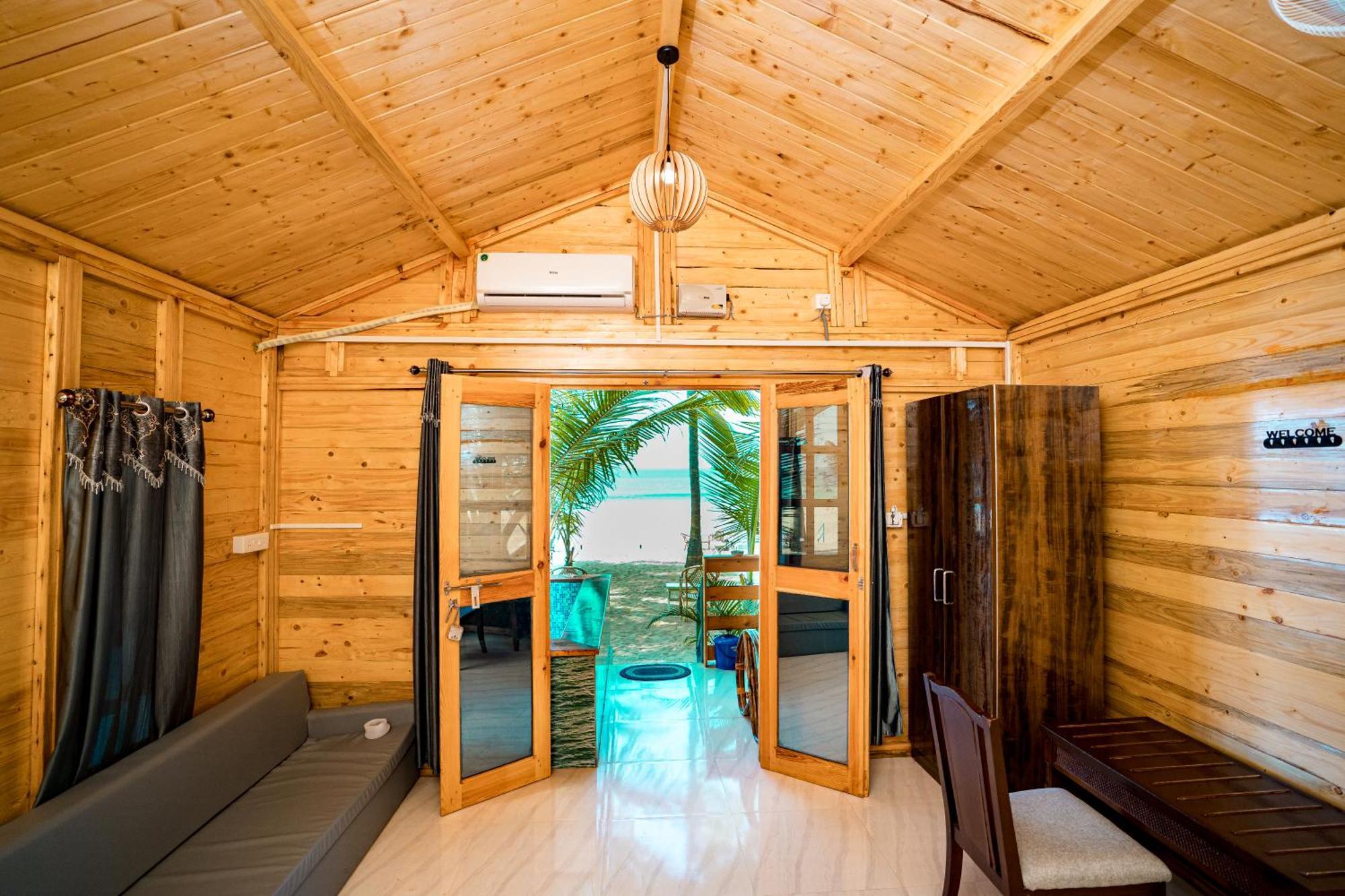 Orange Sky Beach Bungalow Agonda Εξωτερικό φωτογραφία