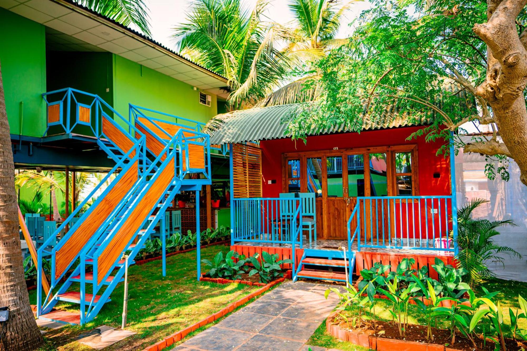 Orange Sky Beach Bungalow Agonda Εξωτερικό φωτογραφία