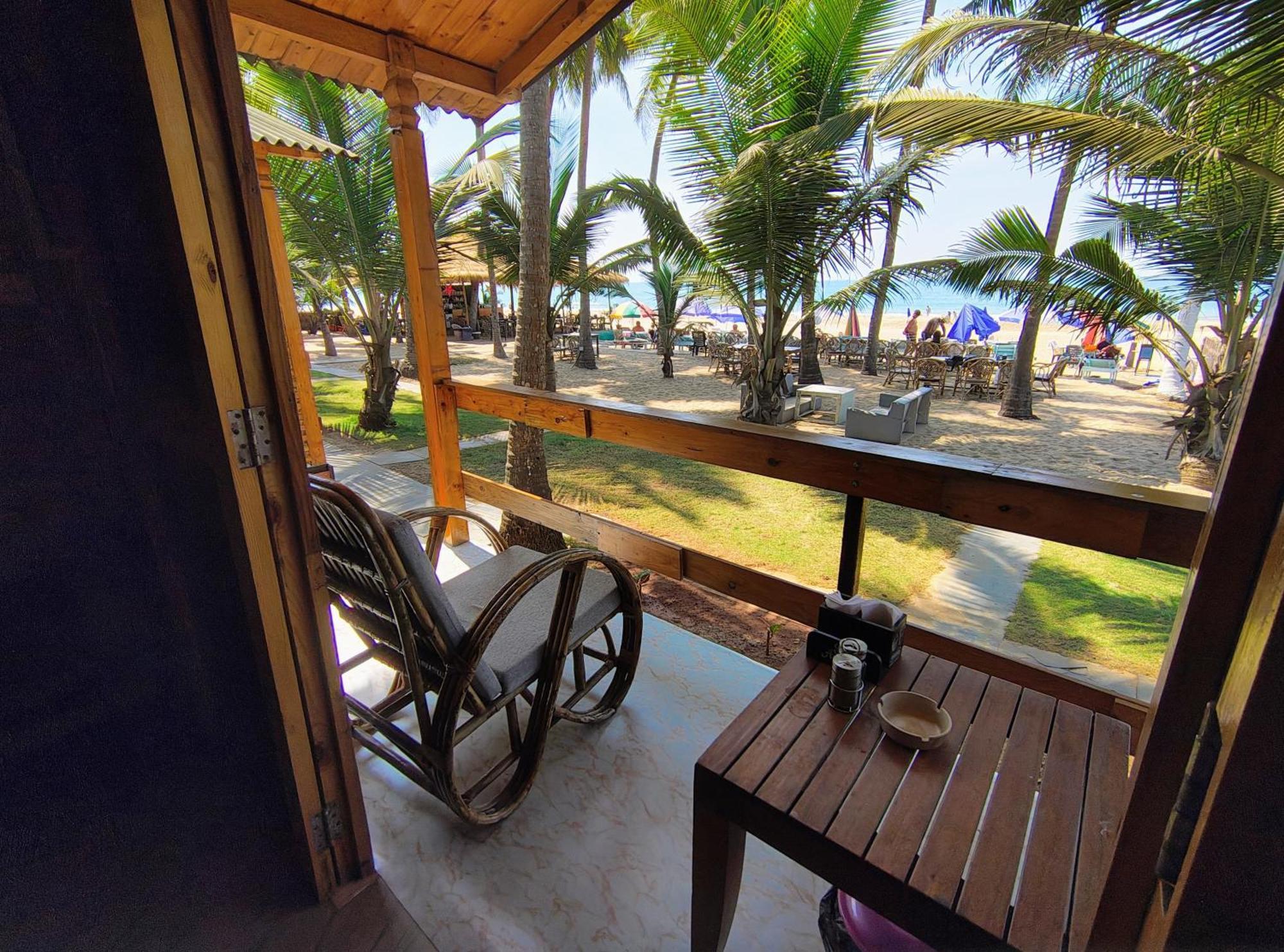 Orange Sky Beach Bungalow Agonda Εξωτερικό φωτογραφία