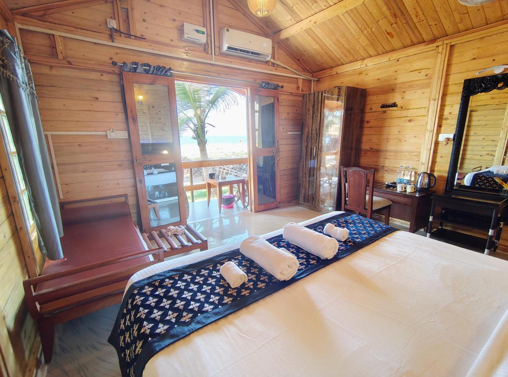 Orange Sky Beach Bungalow Agonda Εξωτερικό φωτογραφία