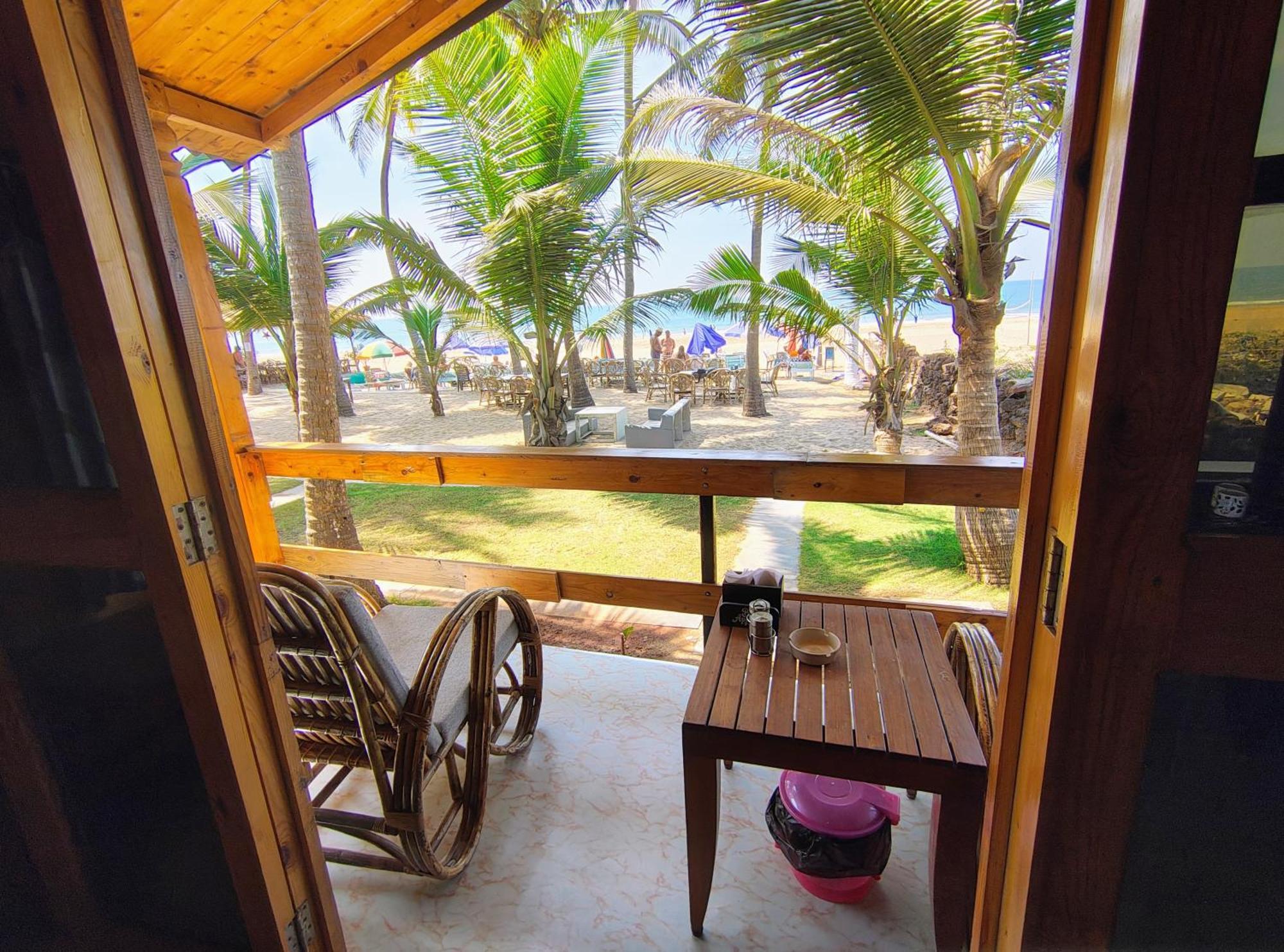 Orange Sky Beach Bungalow Agonda Εξωτερικό φωτογραφία