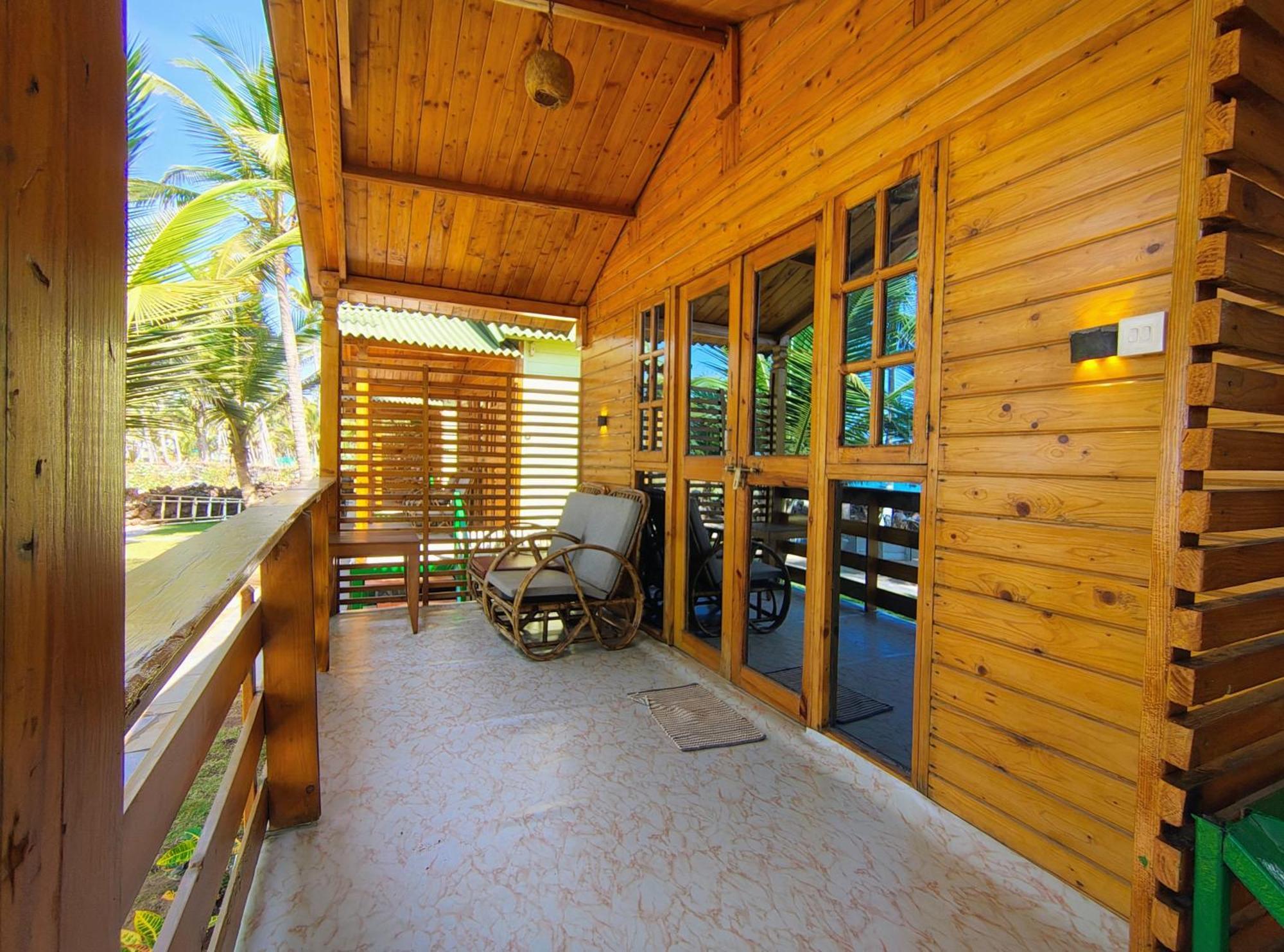 Orange Sky Beach Bungalow Agonda Εξωτερικό φωτογραφία
